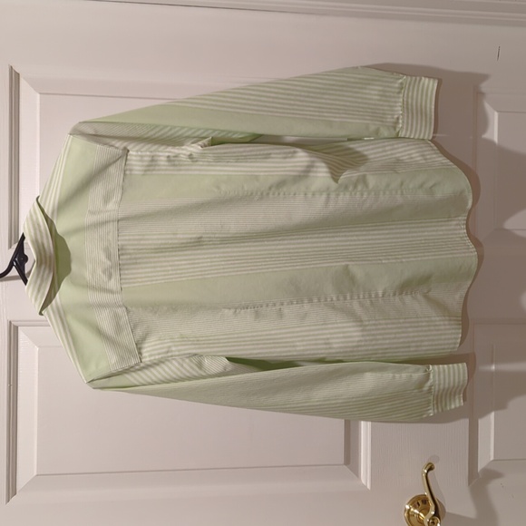 Orvis button down long sleeve Women's shirt size 10 - Picture 4 of 6